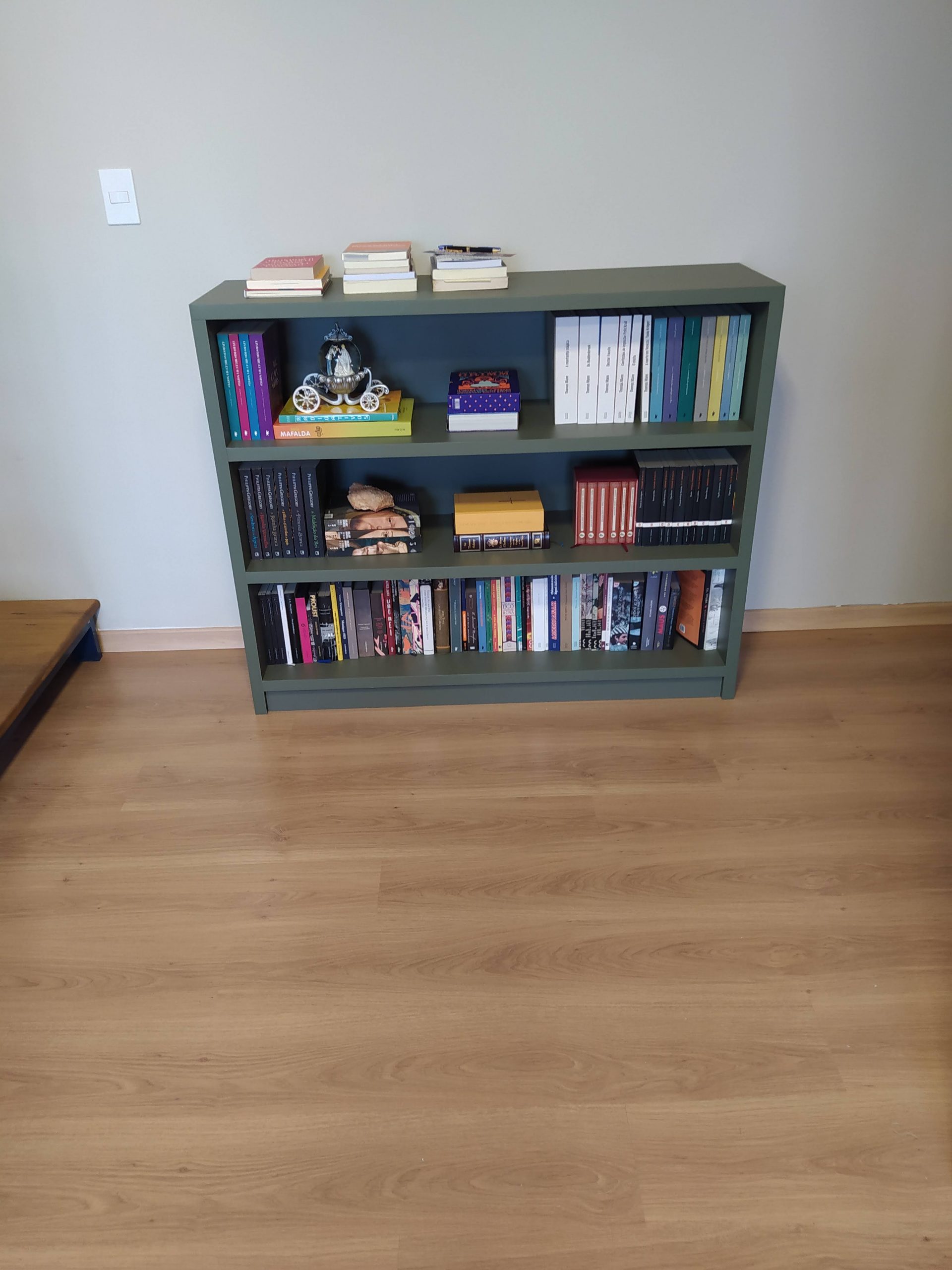 Estante Livros